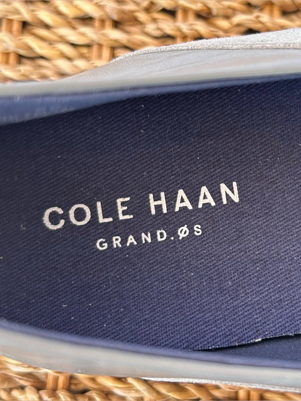 Cole Haan Women’s Grand Horizon Suede Slip-On Loafer Ironstone Size 9B
